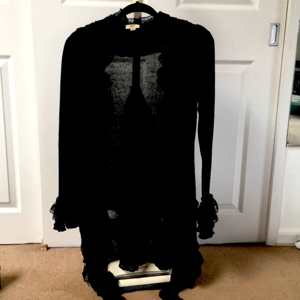 Great Black Hendi Light Weight Sweater